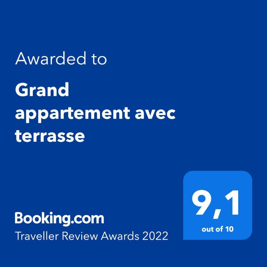 Grand Appartement Avec Terrasse 克诺克－海斯特 外观 照片