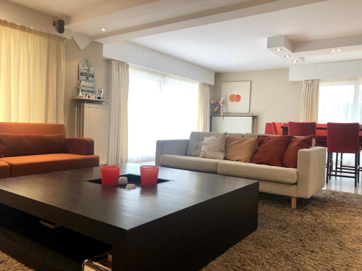Grand Appartement Avec Terrasse 克诺克－海斯特 外观 照片