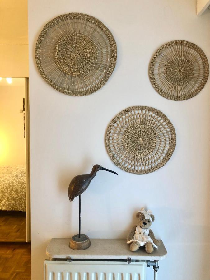 Grand Appartement Avec Terrasse 克诺克－海斯特 外观 照片