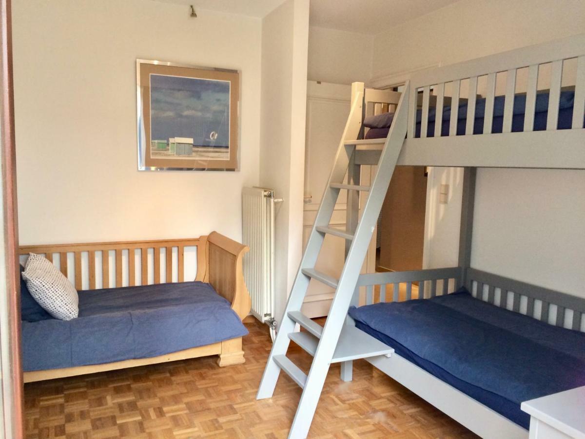Grand Appartement Avec Terrasse 克诺克－海斯特 外观 照片