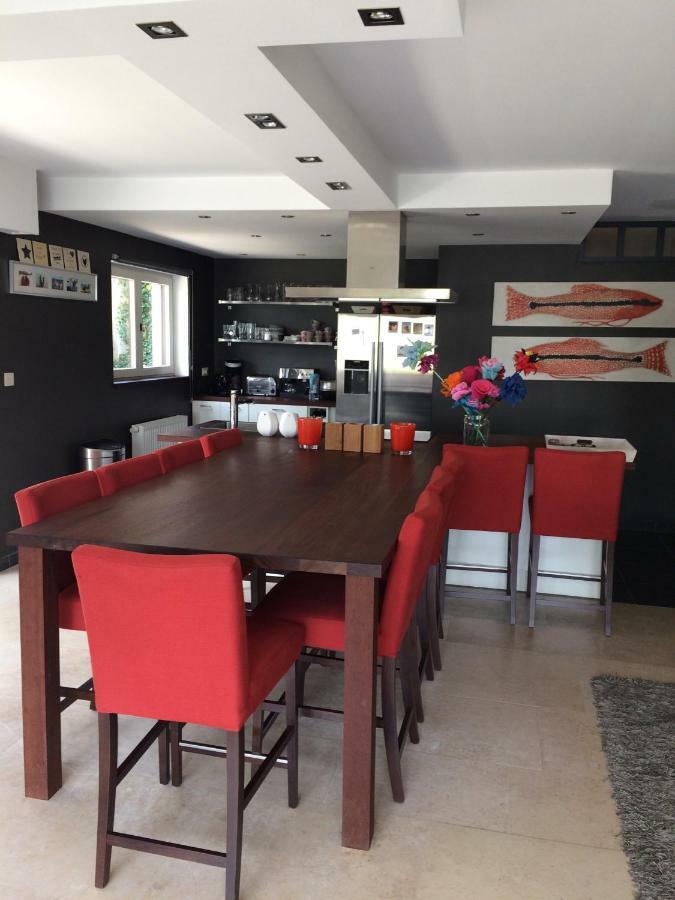 Grand Appartement Avec Terrasse 克诺克－海斯特 外观 照片