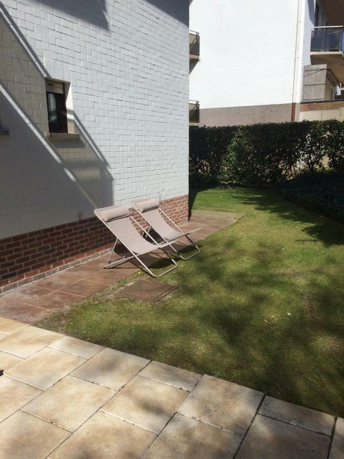 Grand Appartement Avec Terrasse 克诺克－海斯特 外观 照片