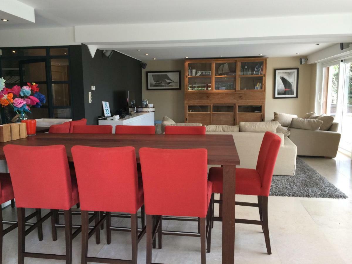 Grand Appartement Avec Terrasse 克诺克－海斯特 外观 照片